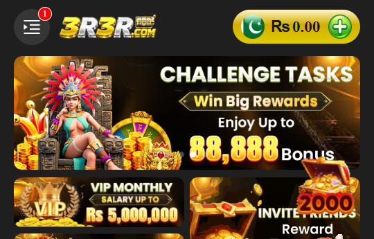 3R3R Game Best Betting App in Pakistan