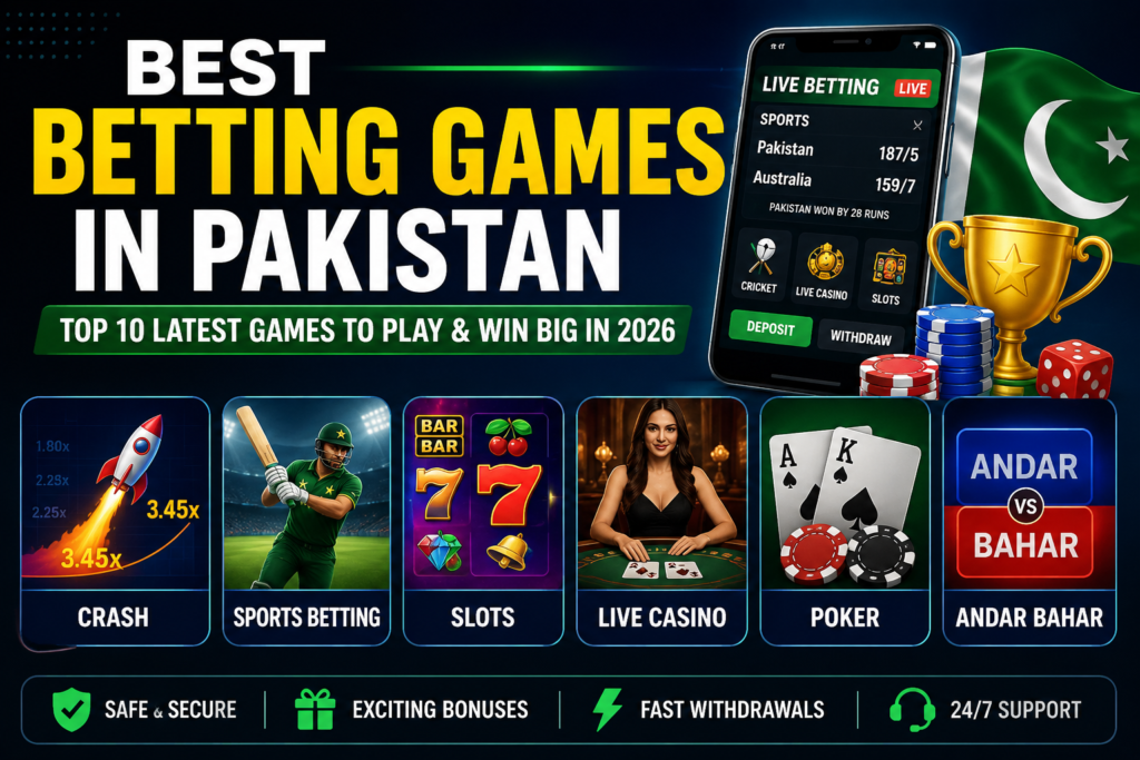 Best Betting Games in Pakistan