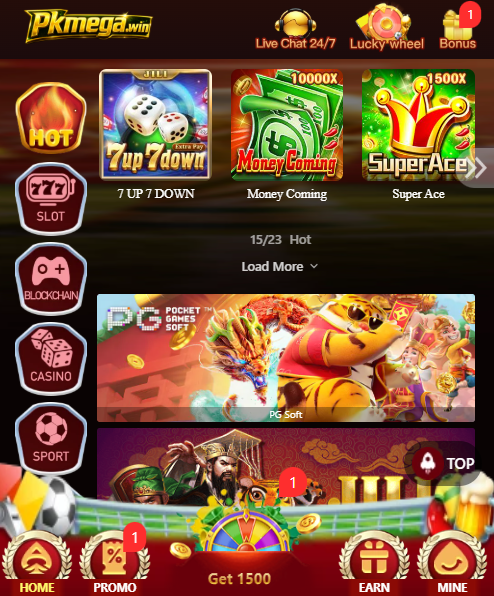 PKMega Win Game casino and sports betting games