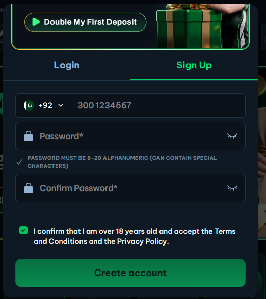 Play4Tune Registration Process