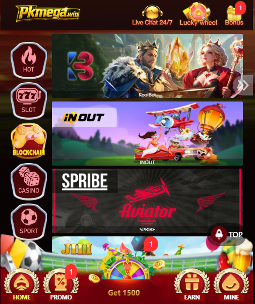 PKMega Win Game casino and sports betting games