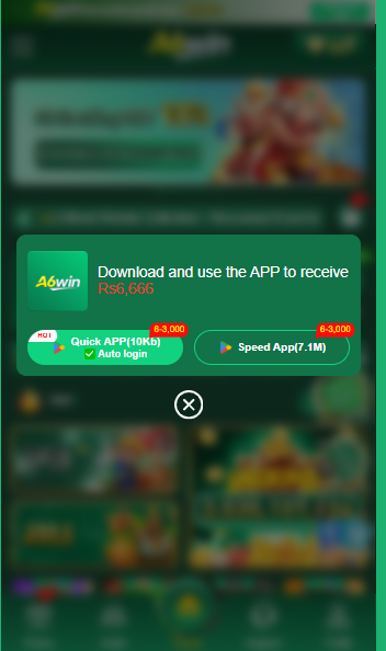 A6Win Download app
