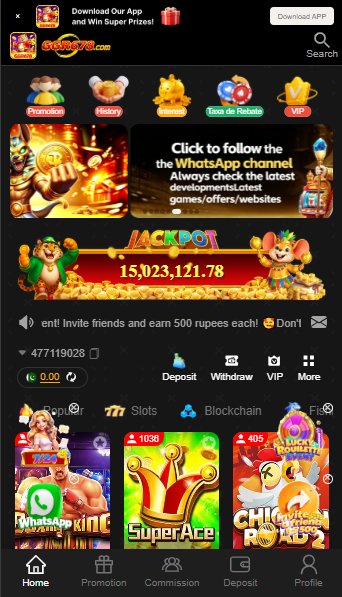 What is GGR678 Game