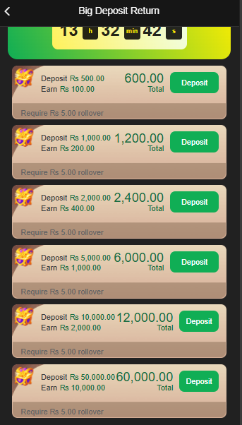 GGR678 Game Welcome Bonus