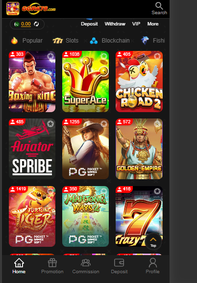 GGR678 Game Casino Games