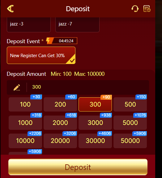 PKPlus Game Welcome Bonus