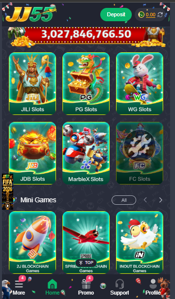 JJ55 Game Casino Games