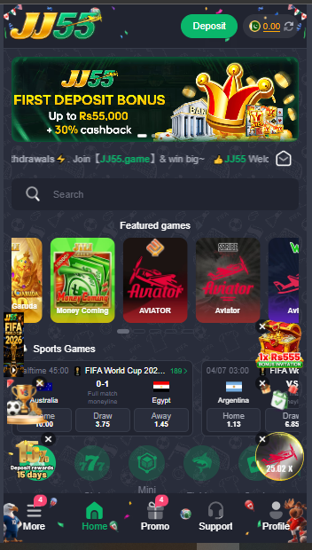 What is JJ55 Game