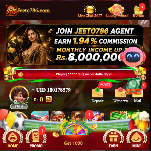 What is Jeeto786 Game