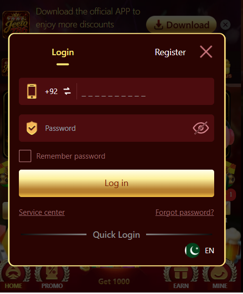 Jeeto786 Game Login Guide