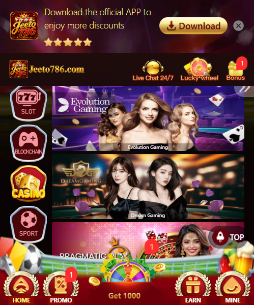 Jeeto786 Game Casino Games