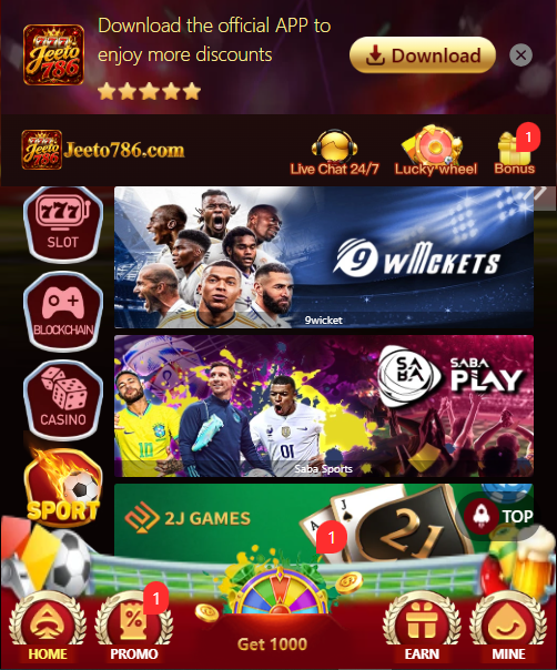 Jeeto786 Sports Betting