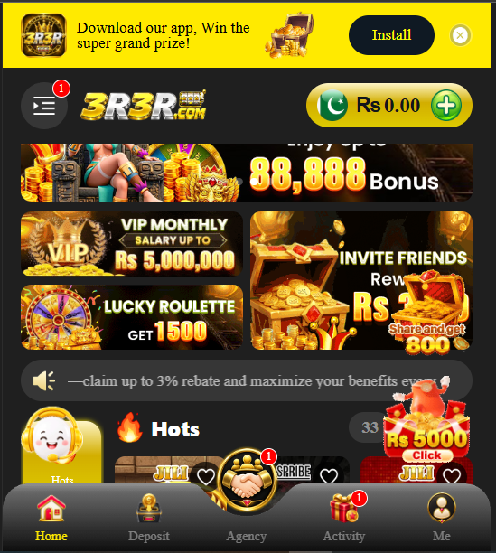 What is 3R3R Game