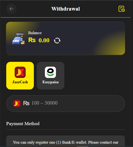 3R3R Game Withdrawal Process