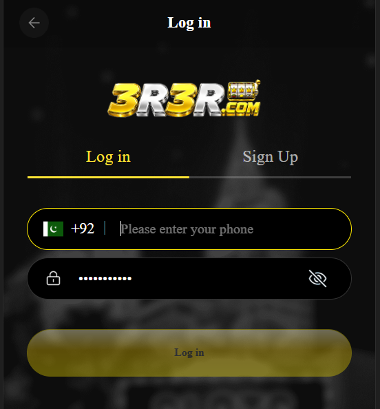 3R3R Game Login Guide