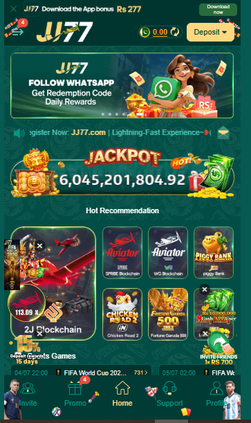 JJ77 Game Features


