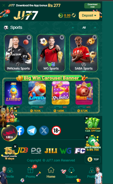 JJ77 Sports Betting