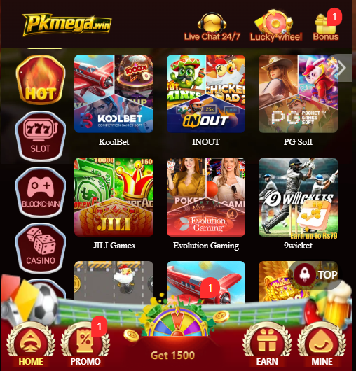 PKMega Win Game casino and sports betting games