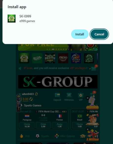 SK-E999 APK Download