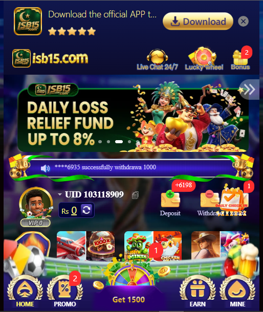 ISB15 Game